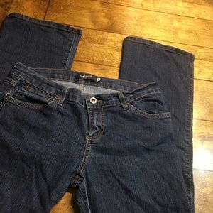 Hammer dark wash blue jeans size 9